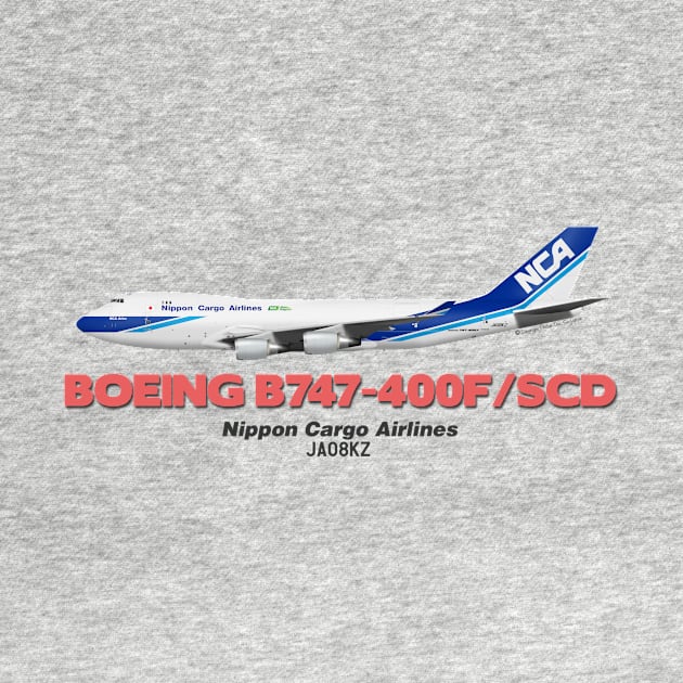 Boeing B747-400F/SCD - Nippon Cargo Airlines by TheArtofFlying